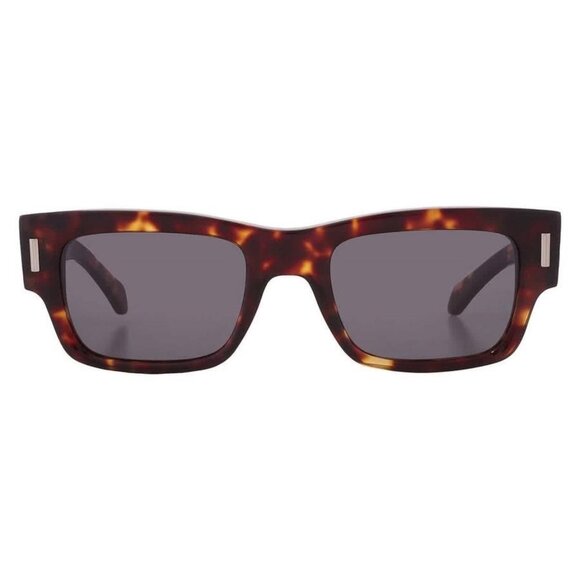 Ferragamo Grey Rectangular Men's Sunglasses SF2011S 242 53 SF2011S 242 - Picture 1 of 5